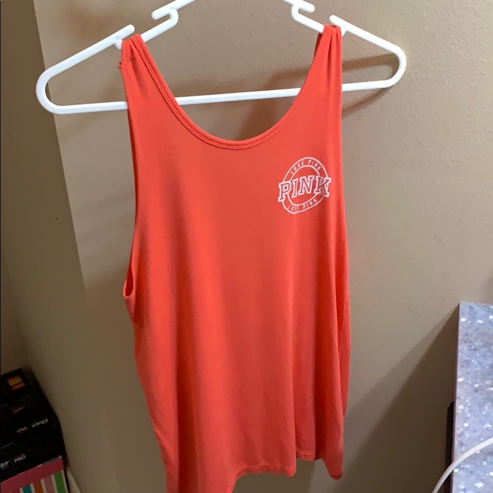 Pink tank top